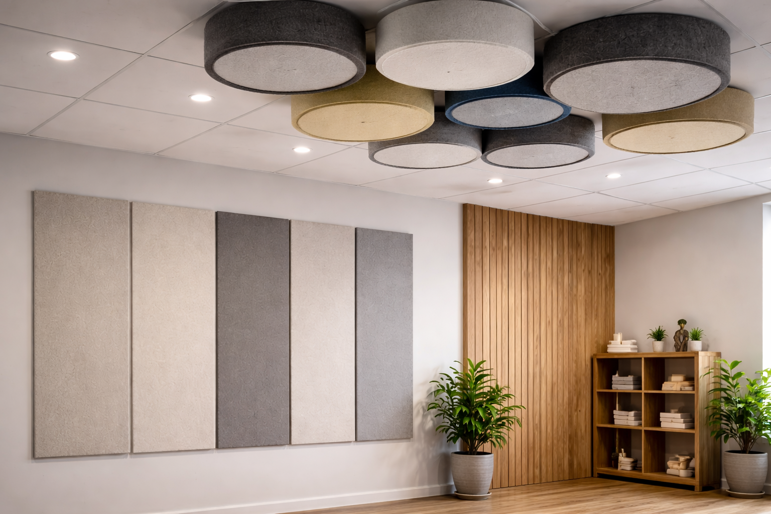 Image showcasing Yoga Studio Soundproofing NYC | Meditation Space Acoustic Solutions